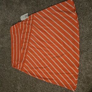 Faded Glory striped skirt